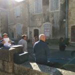 Cantine 1ère visite de chantier - Facades 3