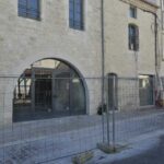 Cantine Lauzerte achèvement des travaux 3