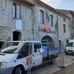 Cantine Lauzerte vers achèvement des travaux