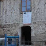 Cantine Lauzerte travaux en cours