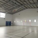 Gymnase de Lauzerte intérieur