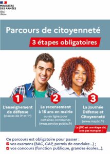 Affiche parcours de citoyenneté