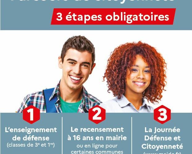 Affiche parcours de citoyenneté