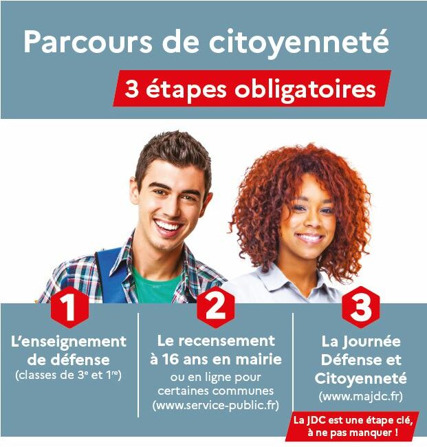 Affiche parcours de citoyenneté