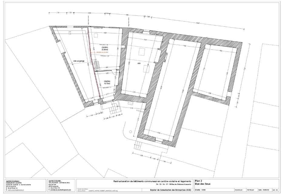 Projet nouvelle cantine Lauzerte etat des lieux 4