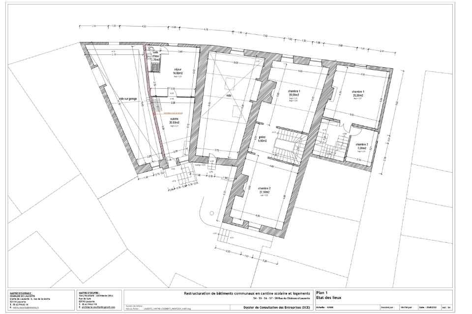 Projet nouvelle cantine Lauzerte etat des lieux 4