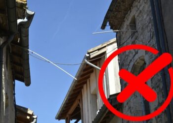 Attention lors de l'installation de la fibre