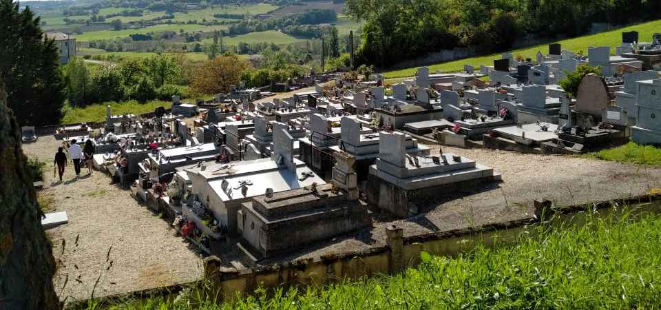 Cimetière Saint Mathurin de Lauzerte
