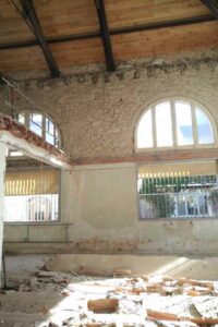 Demolition-de-lancienne-perception-de-Lauzerte-3