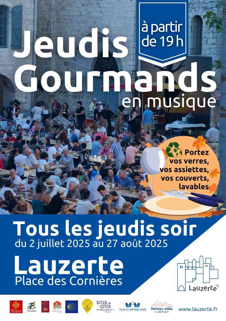 Jeudis Gourmands 2025