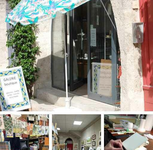 La galerie boutique de l'association ADPIC