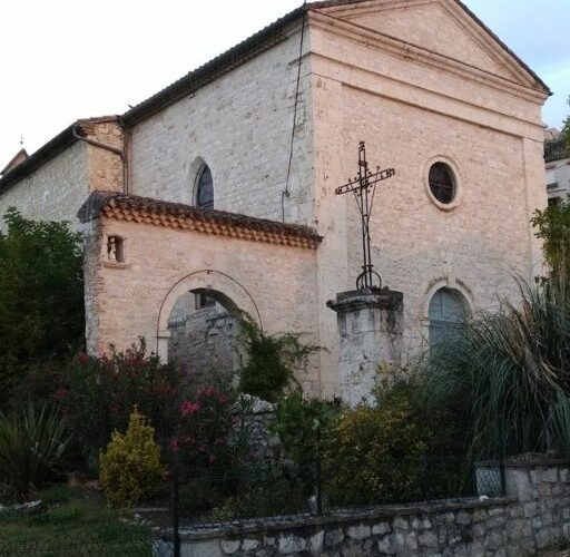 Lauzerte Eglise des Carmes