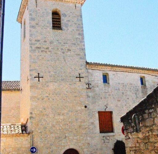 Le couvent des Clarisses à Lauzerte