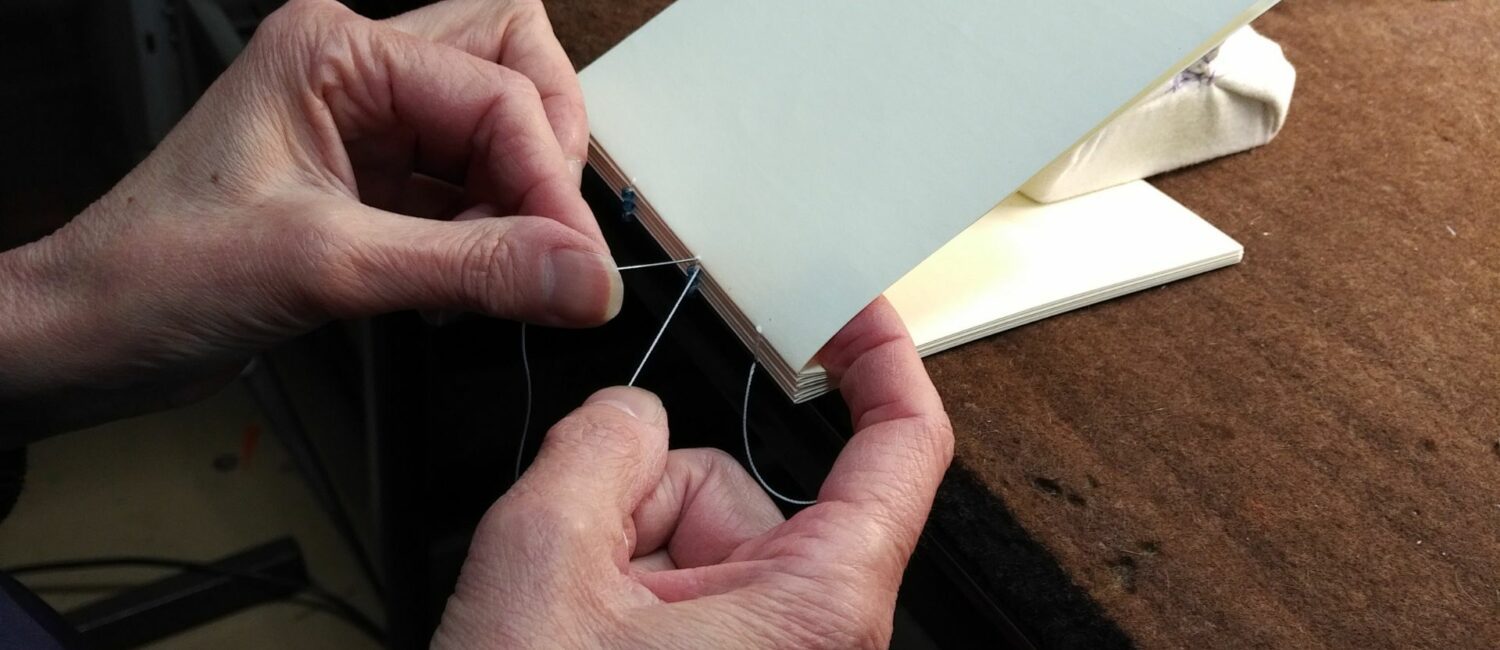 Marion Mudde couture de cahier
