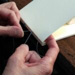 Marion Mudde couture de cahier