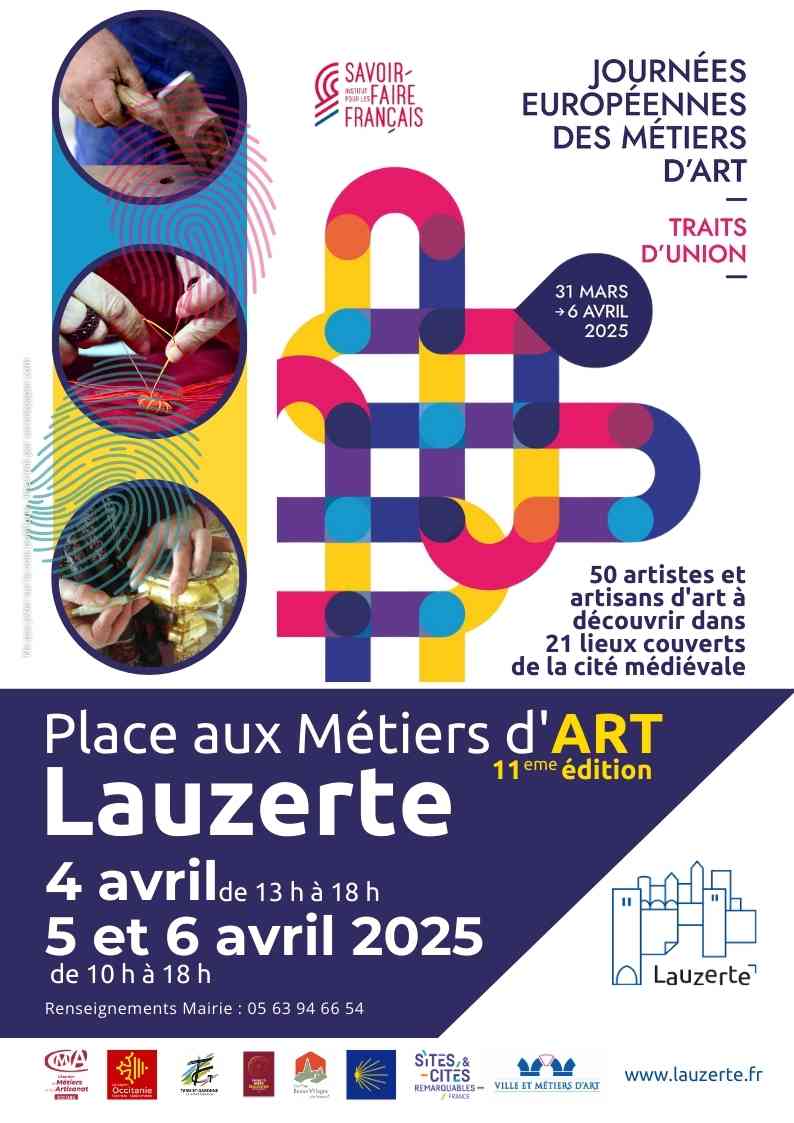 Place aux Métiers d'art 2025