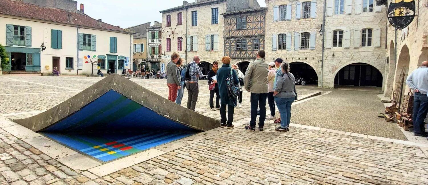 Visite en groupe avec Sandy Communal