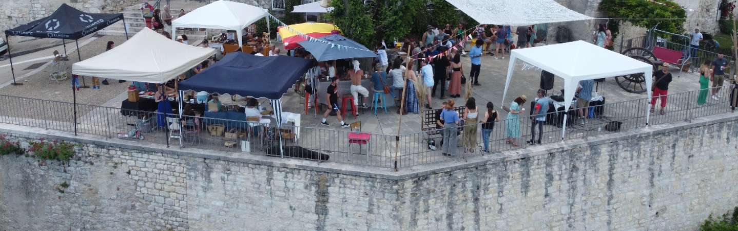 Festivités organisées par l'association Opale