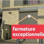 Fermeture exceptionnelle de la poste Lauzerte