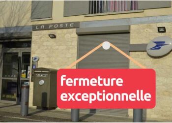 Fermeture exceptionnelle de la poste Lauzerte