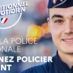 Affiche devenez policier adjoint