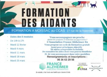 Formation des aidants - Alzheimer