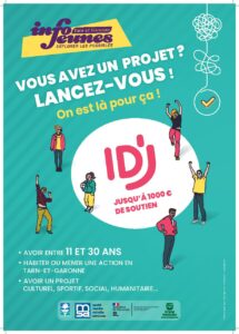 Affiche Projet ID jeune Montauban