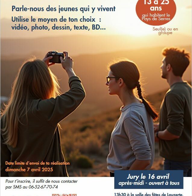 Concours Jeunesse Pays de Serres en Quercy