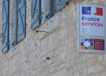 Enseigne France Services Lauzerte