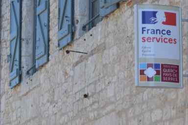 Enseigne France Services Lauzerte