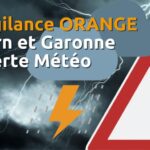 Vigilance météo Orange