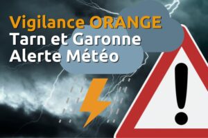 Vigilance météo Orange