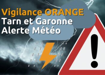 Vigilance météo Orange