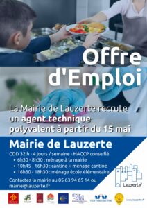 offre d'emploi