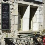 Façade Robyn & Oliver's Nest Lauzerte rue du marché à Lauzerte
