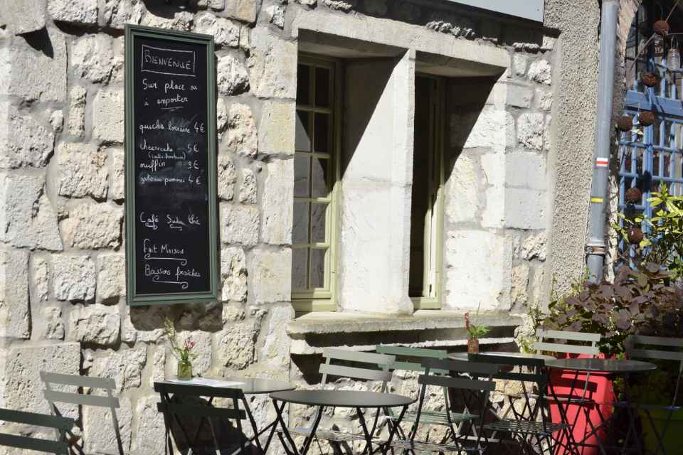 Façade Robyn & Oliver's Nest Lauzerte rue du marché à Lauzerte