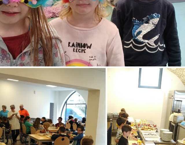 Cantine et temps périscolaires des écoles de Lauzerte