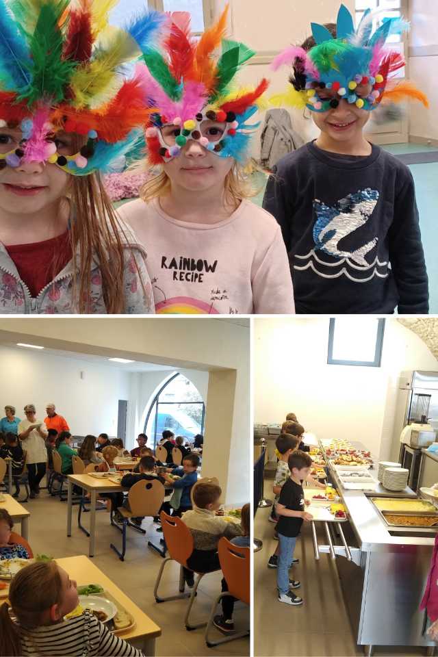 Cantine et temps périscolaires des écoles de Lauzerte