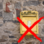 Retrait de boîtes aux lettres par La Poste à Lauzerte
