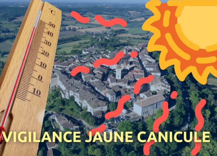 Vigilance Jaune Canicule