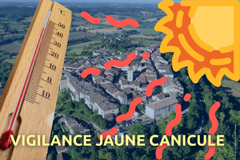 Vigilance Jaune Canicule