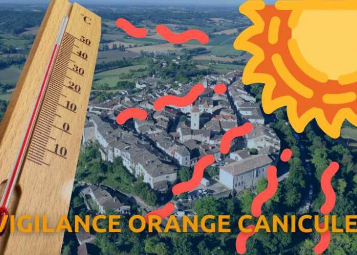 Vigilance Orange Canicule