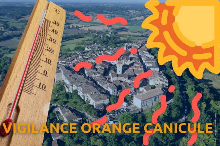 Vigilance Orange Canicule