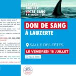 Campagne don du sang été 2025