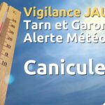 Alerte Jaune Canicule