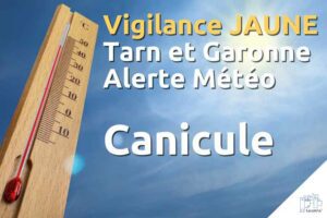 Alerte Jaune Canicule