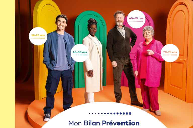 Bannière Bilan santé