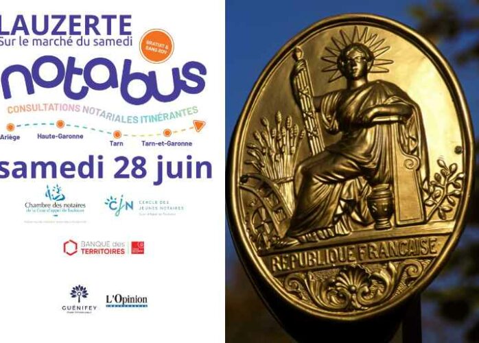 Bannière Notabus consultation notaire Lauzerte