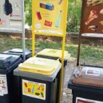 bacs de tri pour les manifestations