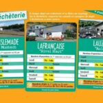 Horaires d'été déchèterie Lauzerte